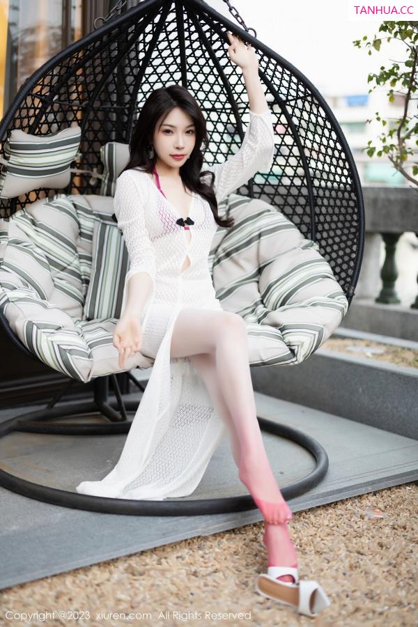 陈芝 芝芝Booty [XiuRen]高清写真图 2023.04.07 No.6540 徐莉芝Booty 美腿丝袜第3张图片